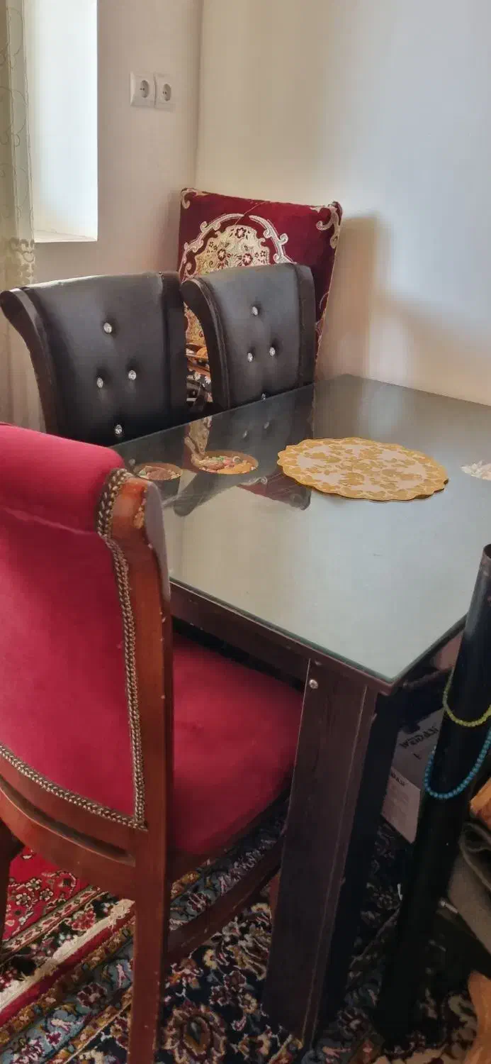 میز غذاخوری|میز و صندلی غذاخوری|بهشهر, |دیوار