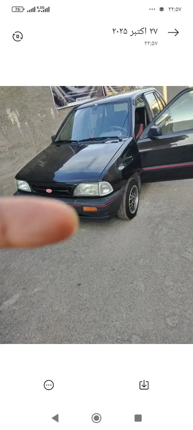 هاچ بک|خودرو سواری و وانت|ساری, |دیوار