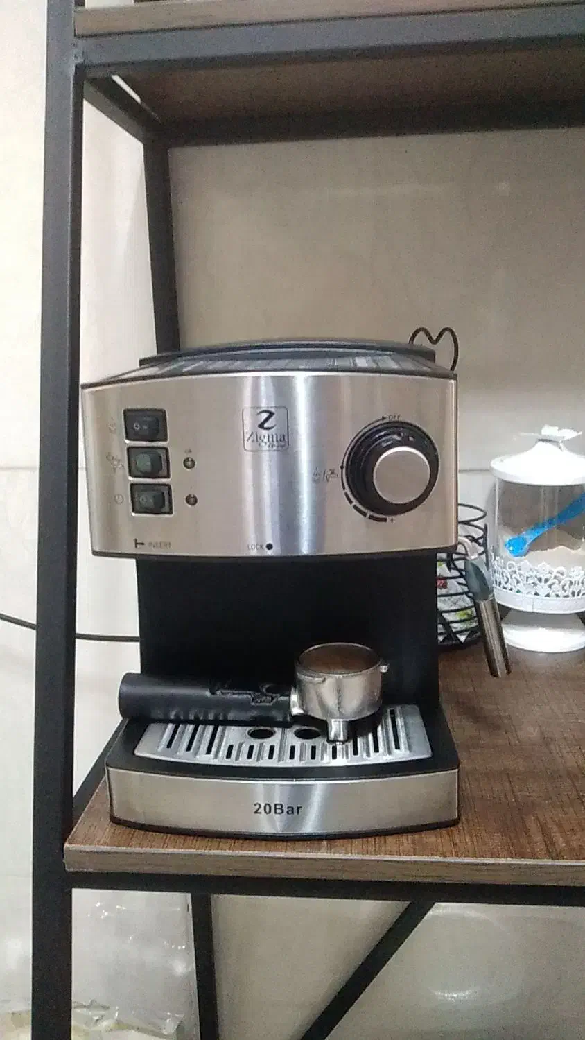 اسپرسوساززیگما|قوری، کتری، قهوه‌ساز دستی|شیراز, شهرک کوشکک|دیوار