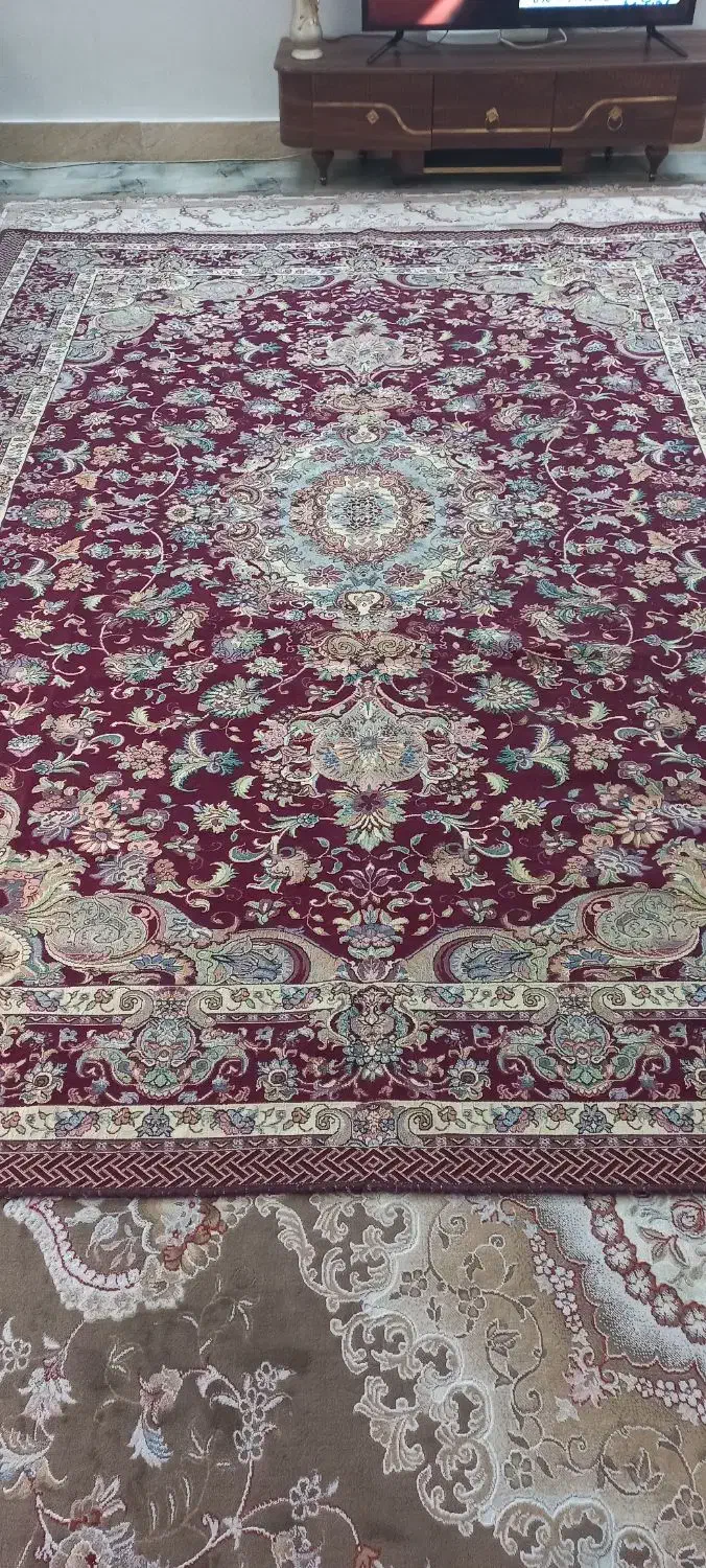 ۲ عدد رو فرشی ۹ متری|روفرشی|بابل, |دیوار