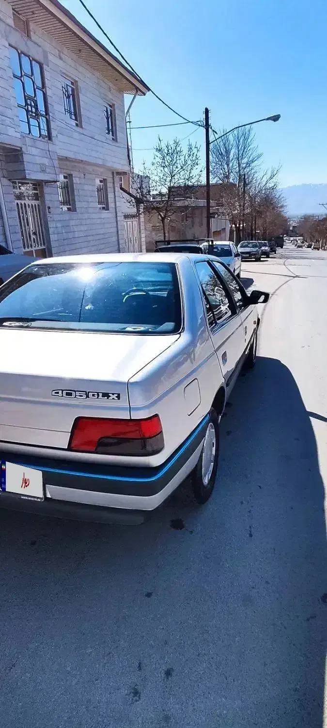 پژو 405|خودرو سواری و وانت|بروجرد, |دیوار