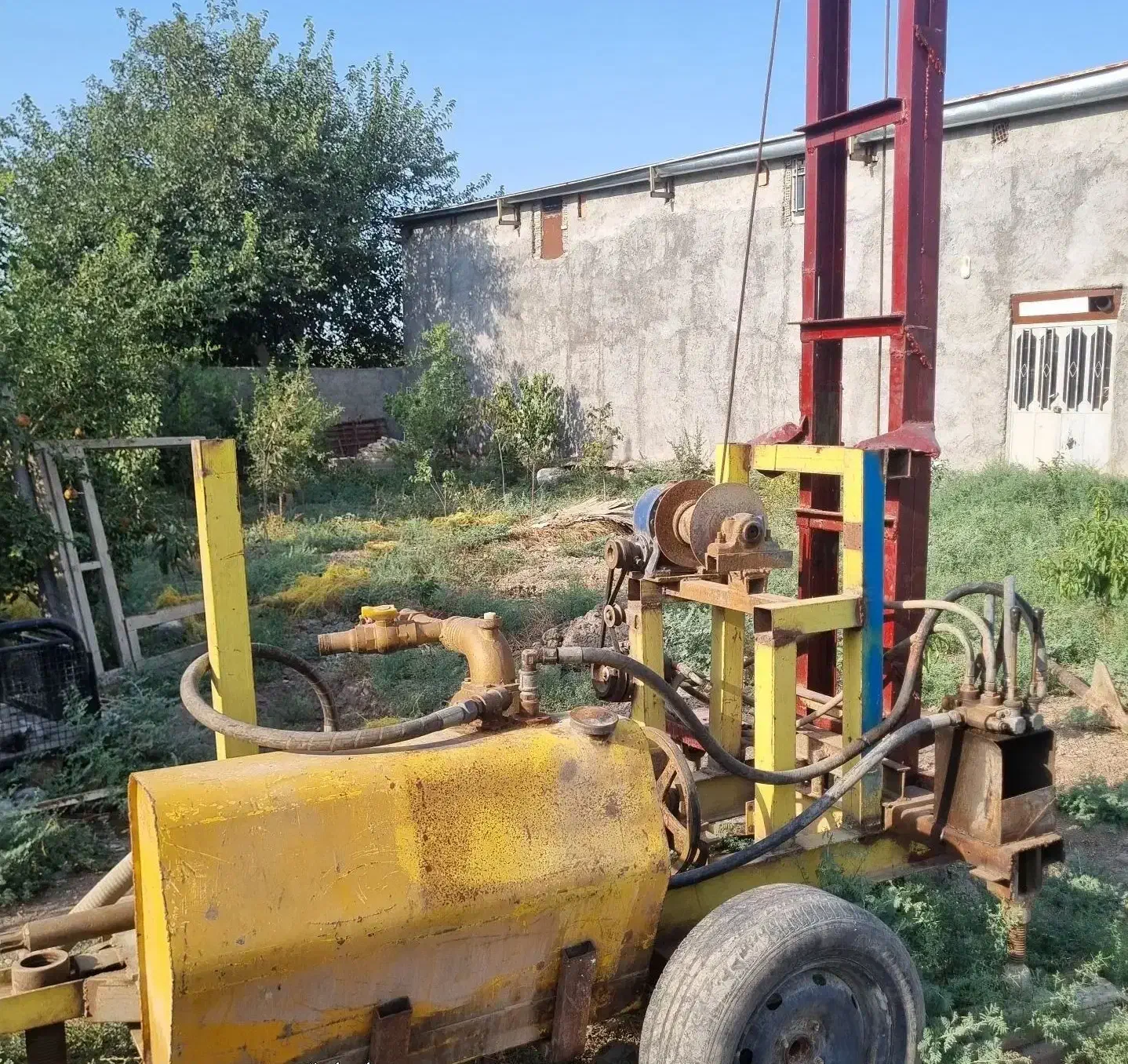 دستگاه حفاری|ماشین‌آلات صنعتی|آق قلا, |دیوار