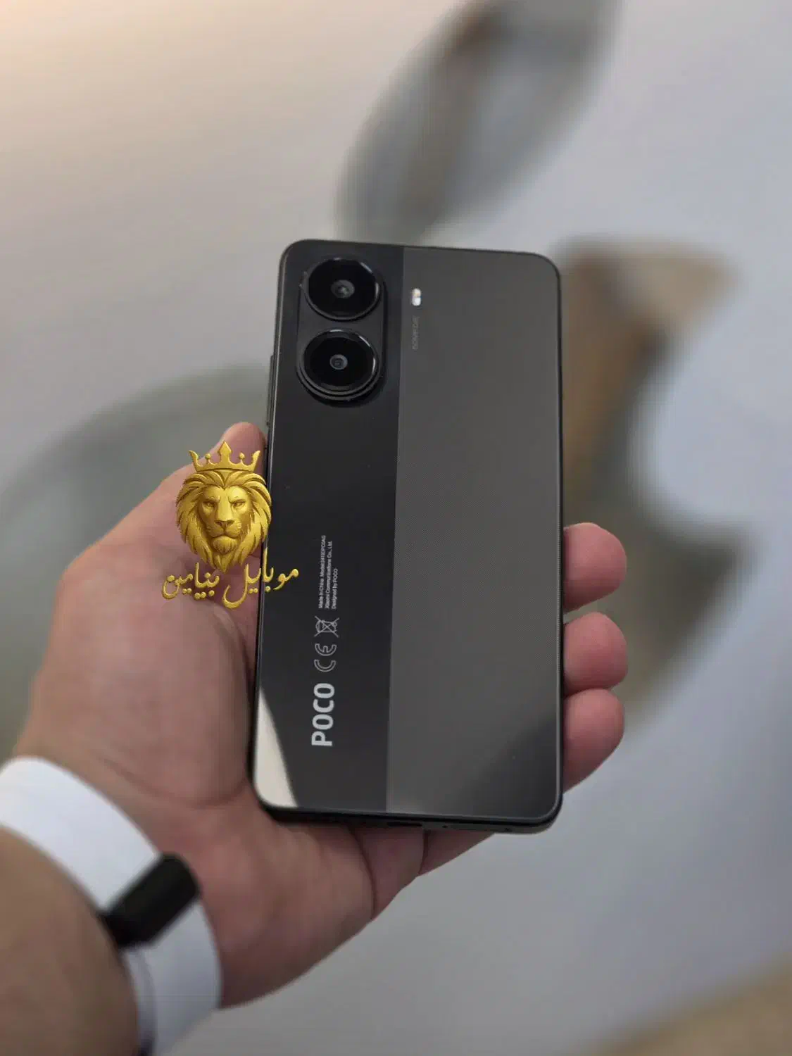 شیاومیPoco X7 pro 512Gig ram12 5Gتنها10روز کارکرد|موبایل|رشت, چله خانه|دیوار