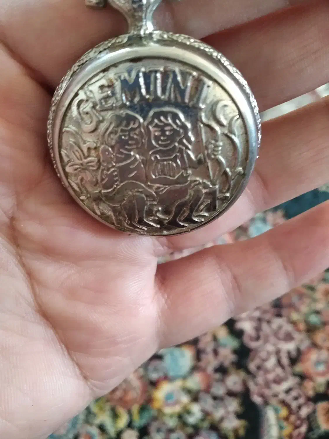 ساعت جیبی قدیمی|ساعت|خانمیرزا, |دیوار