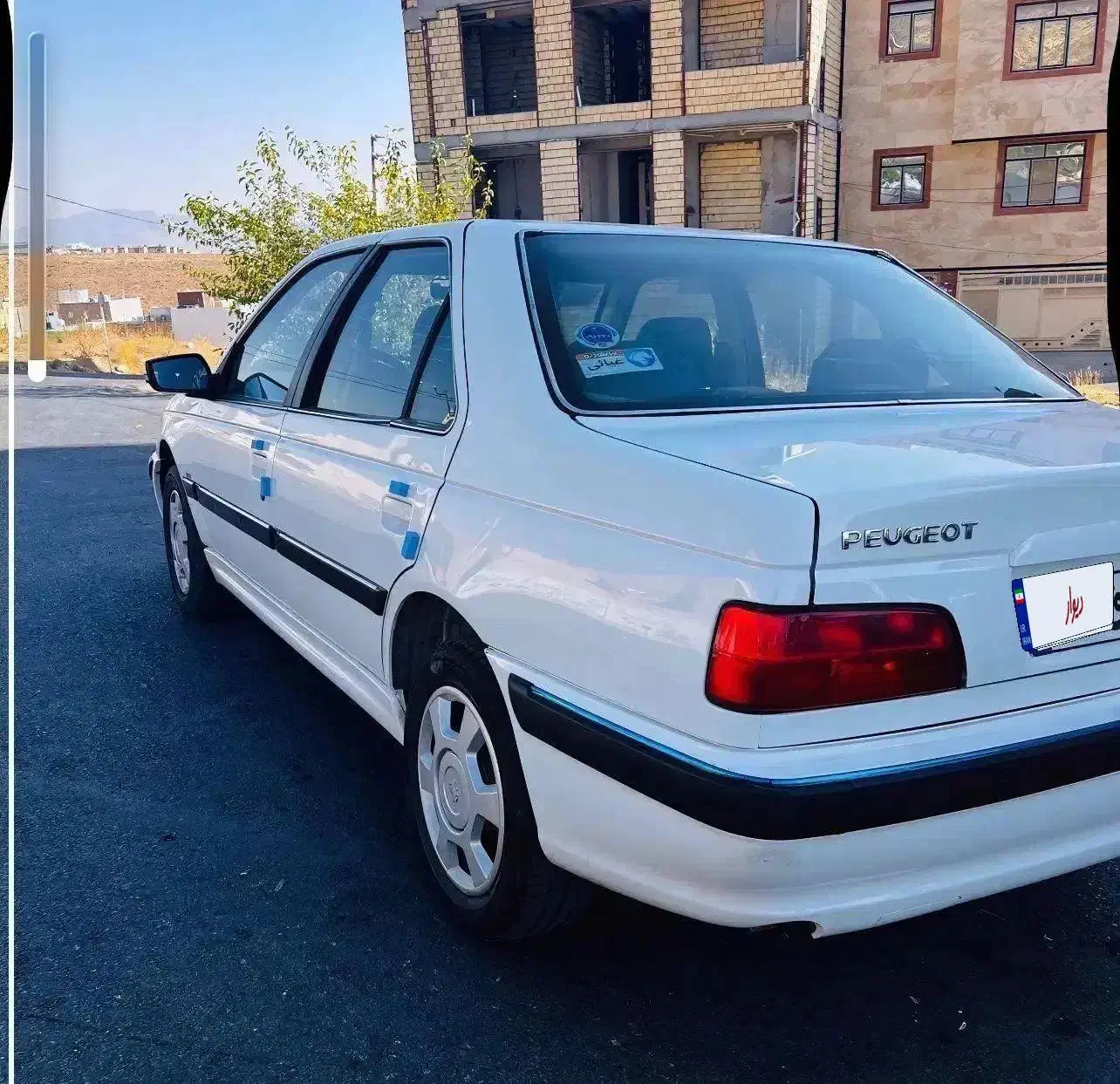 پژو پارس تیوفایو مدل ۴۰۲ گازسیمی زیمنس|خودرو سواری و وانت|بندرعباس, |دیوار