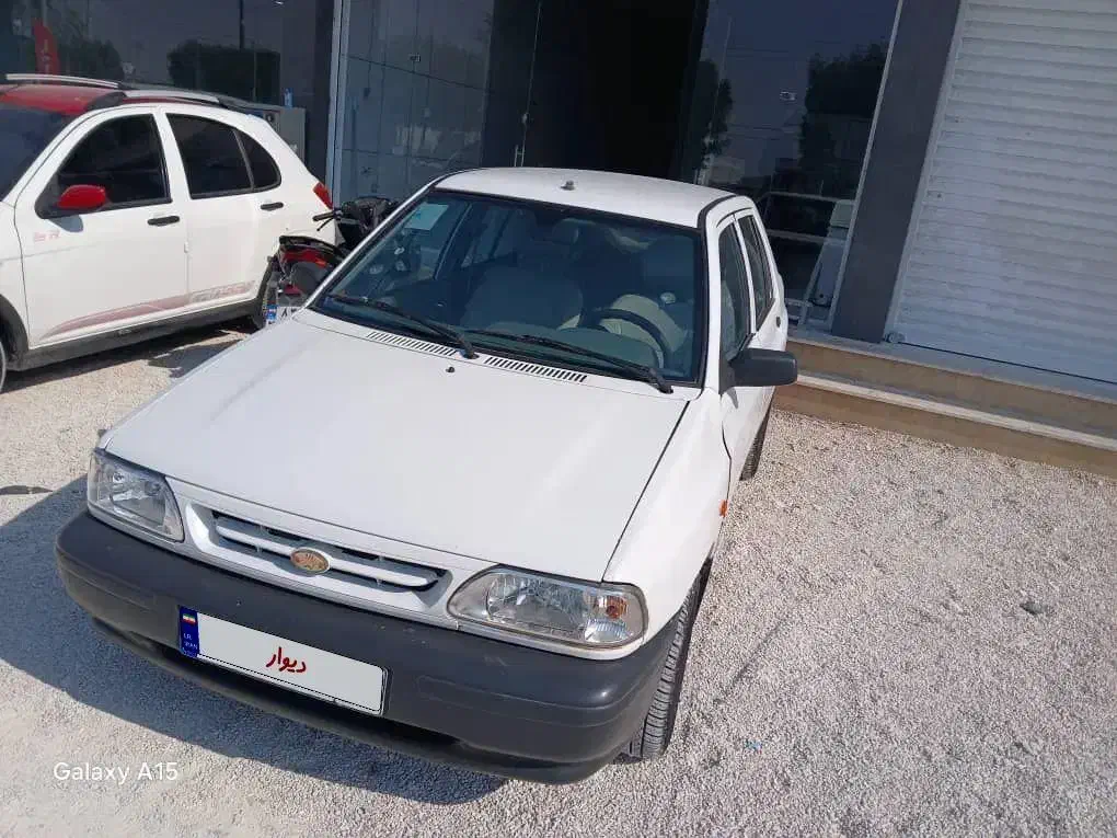 پراید  ۹۷ بی رنگ کم کار|خودرو سواری و وانت|بندر کنگان, |دیوار