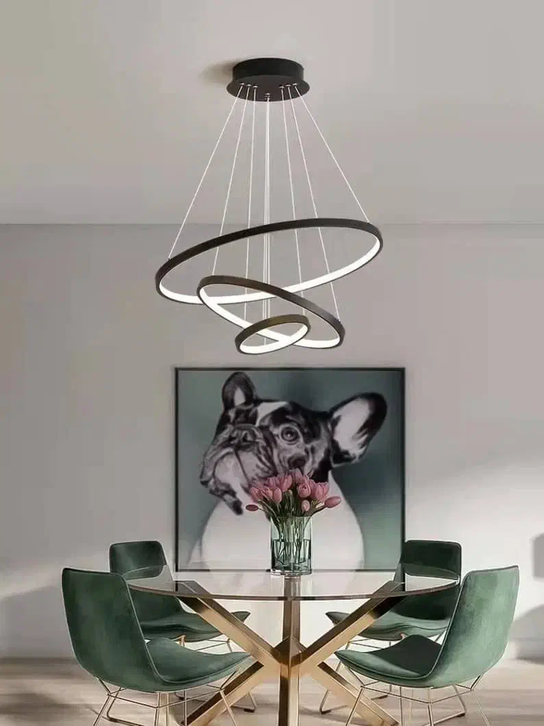 تولیدی لوستر وستالوستر ریموت دار و۴ حالت نوری|لوستر و چراغ آویز|تهران, چیتگر شمالی|دیوار