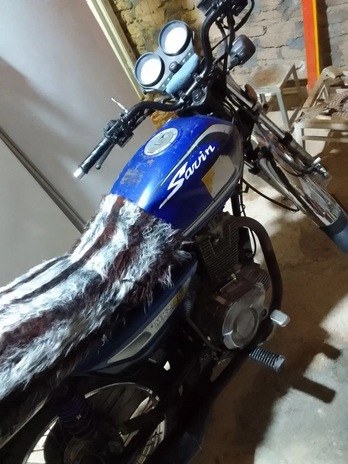 موتور ۲۰۰متین مدل ۹۲|موتورسیکلت|قرچک, مهدیه|دیوار