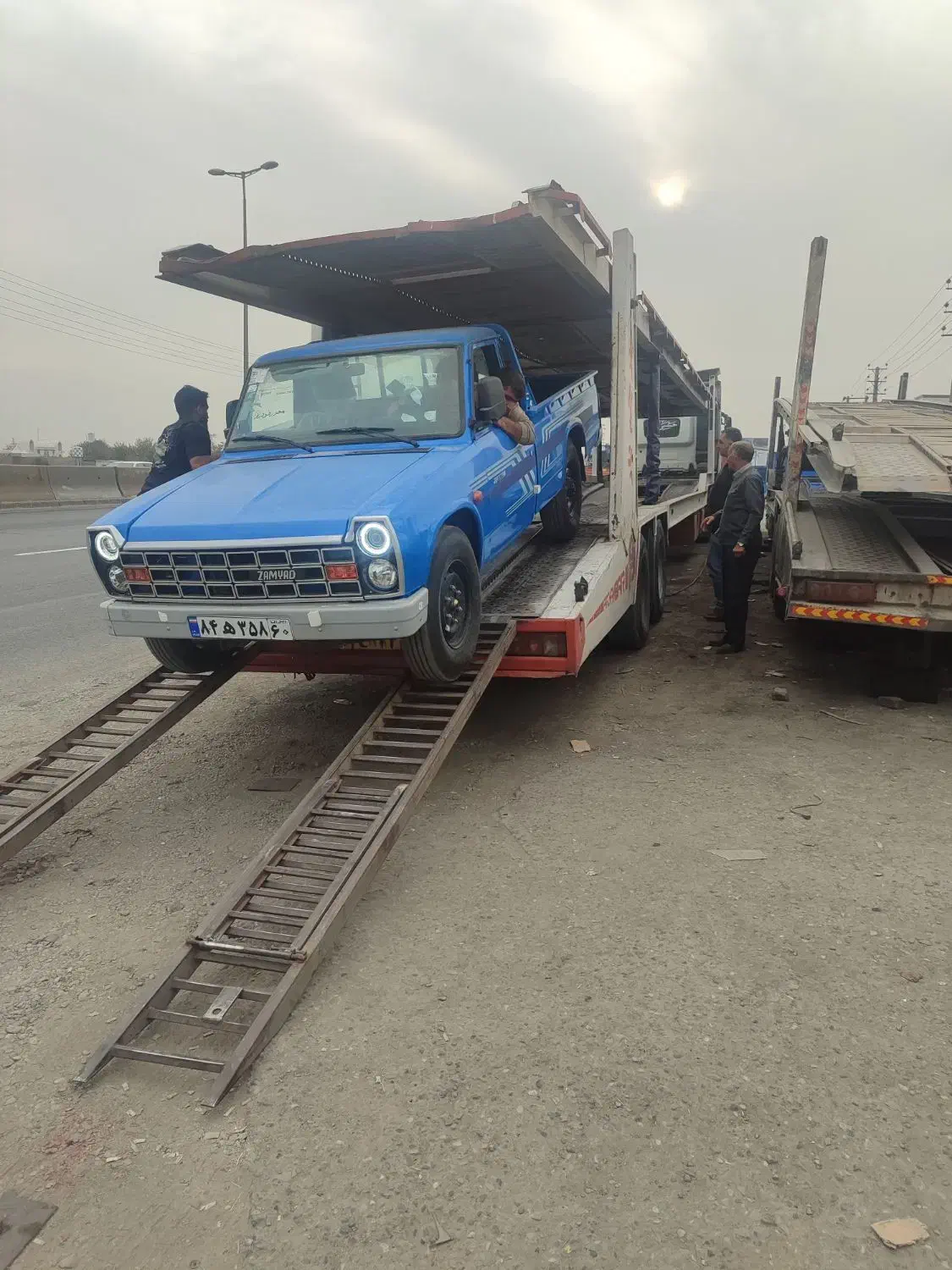 زامیاد دوگانه سوز آپشنال1404خشک|خودرو سواری و وانت|دیواندره, |دیوار