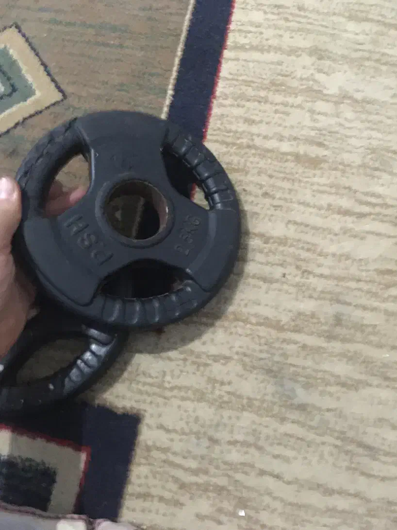 دمبل فرمانی دونیم کیلوی|تجهیزات ورزشی|شهریار, اسدآباد|دیوار