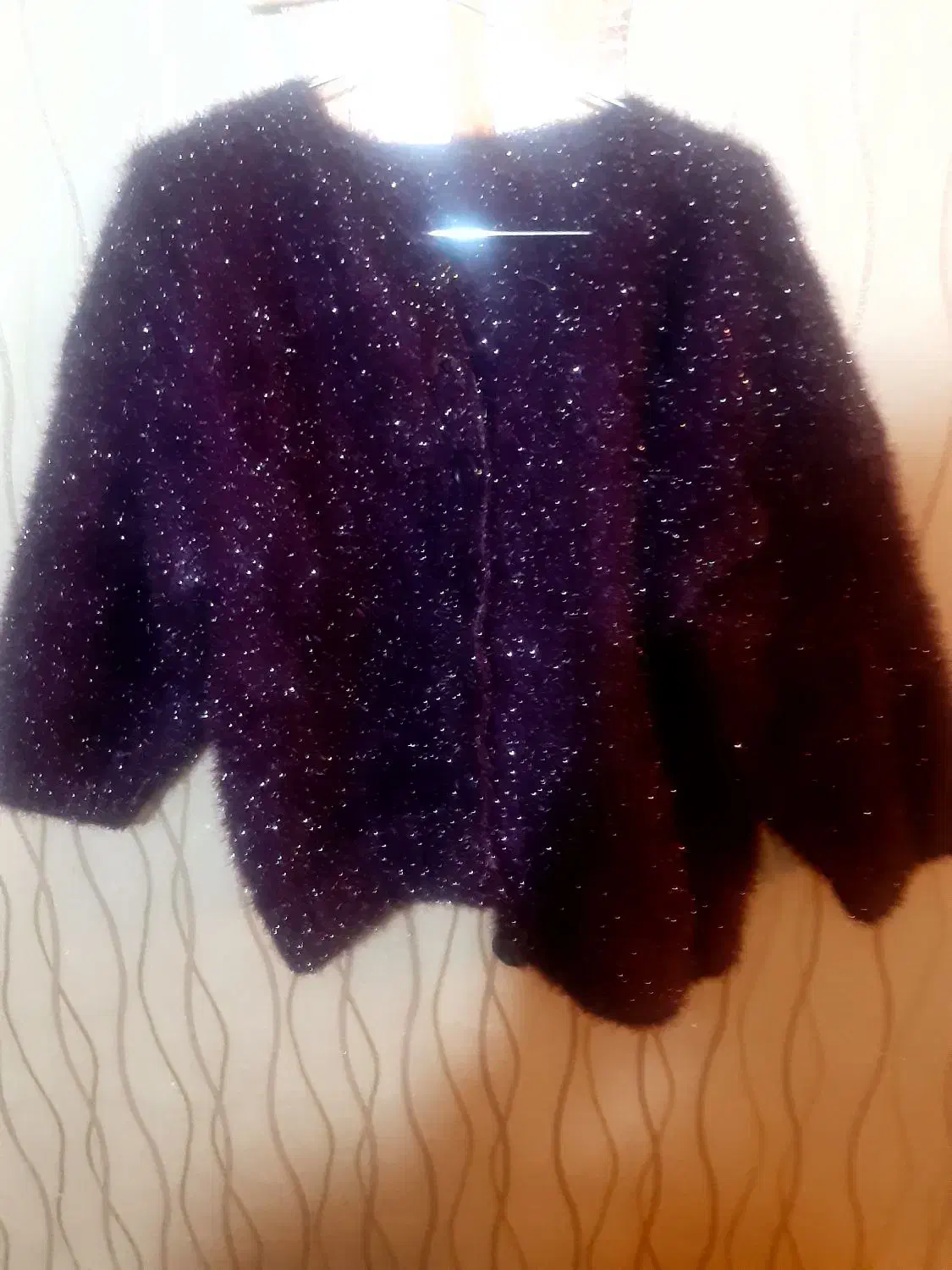 ژاکت و مانتو دست بافت سایز بزرگ|لباس|اصفهان, کوی امیریه|دیوار