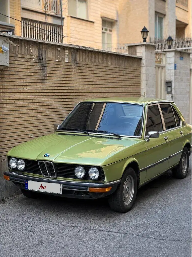 BMW 518|خودرو کلاسیک|تهران, نارمک|دیوار