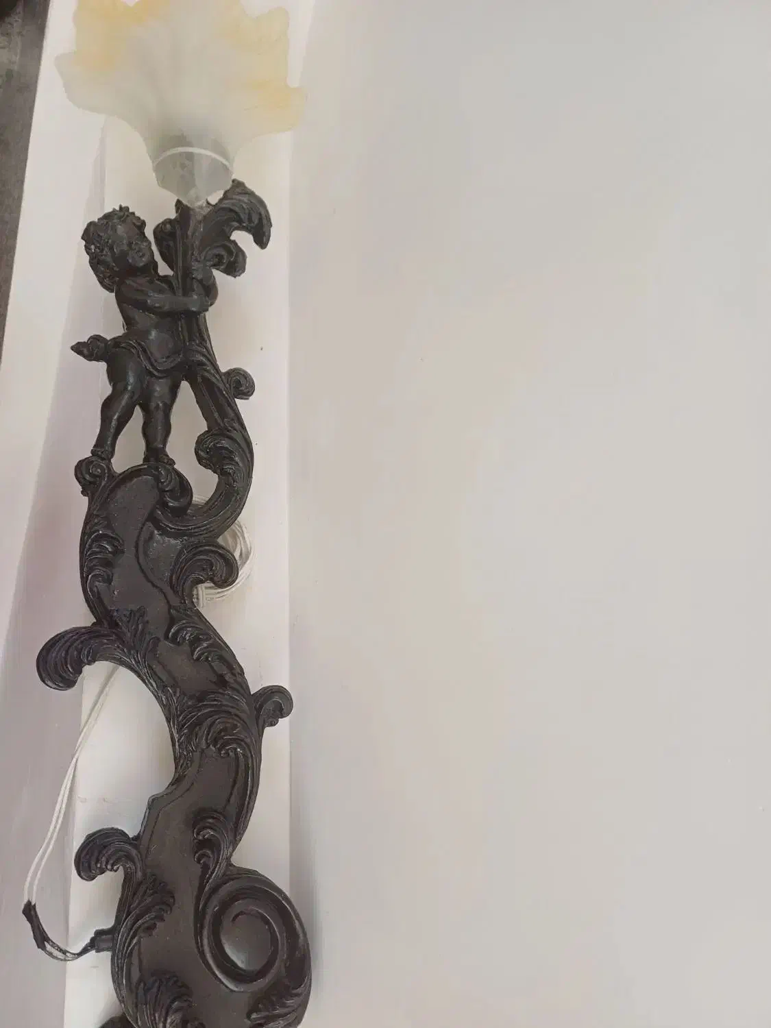 دو عدد چراغ دیوار کوب شیک|لوستر و چراغ آویز|اردبیل, |دیوار