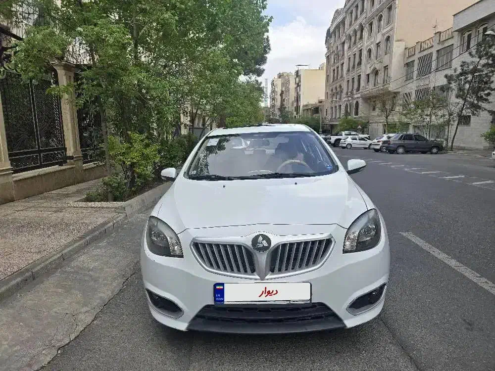 برلیانس H320 اتومات سفید صفر رنگ 95|خودرو سواری و وانت|تهران, پردیسان|دیوار