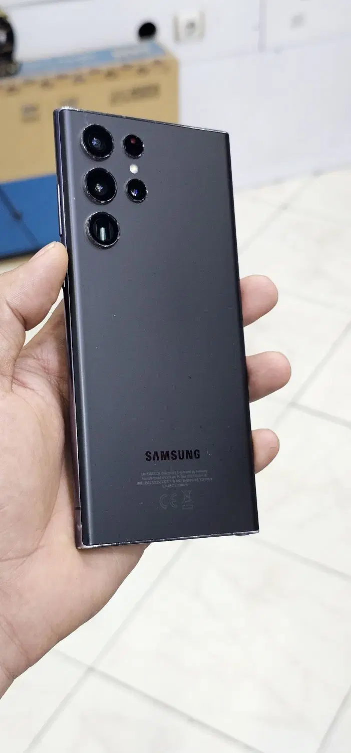 S22ultra 256gig r12|موبایل|شیراز, زند|دیوار