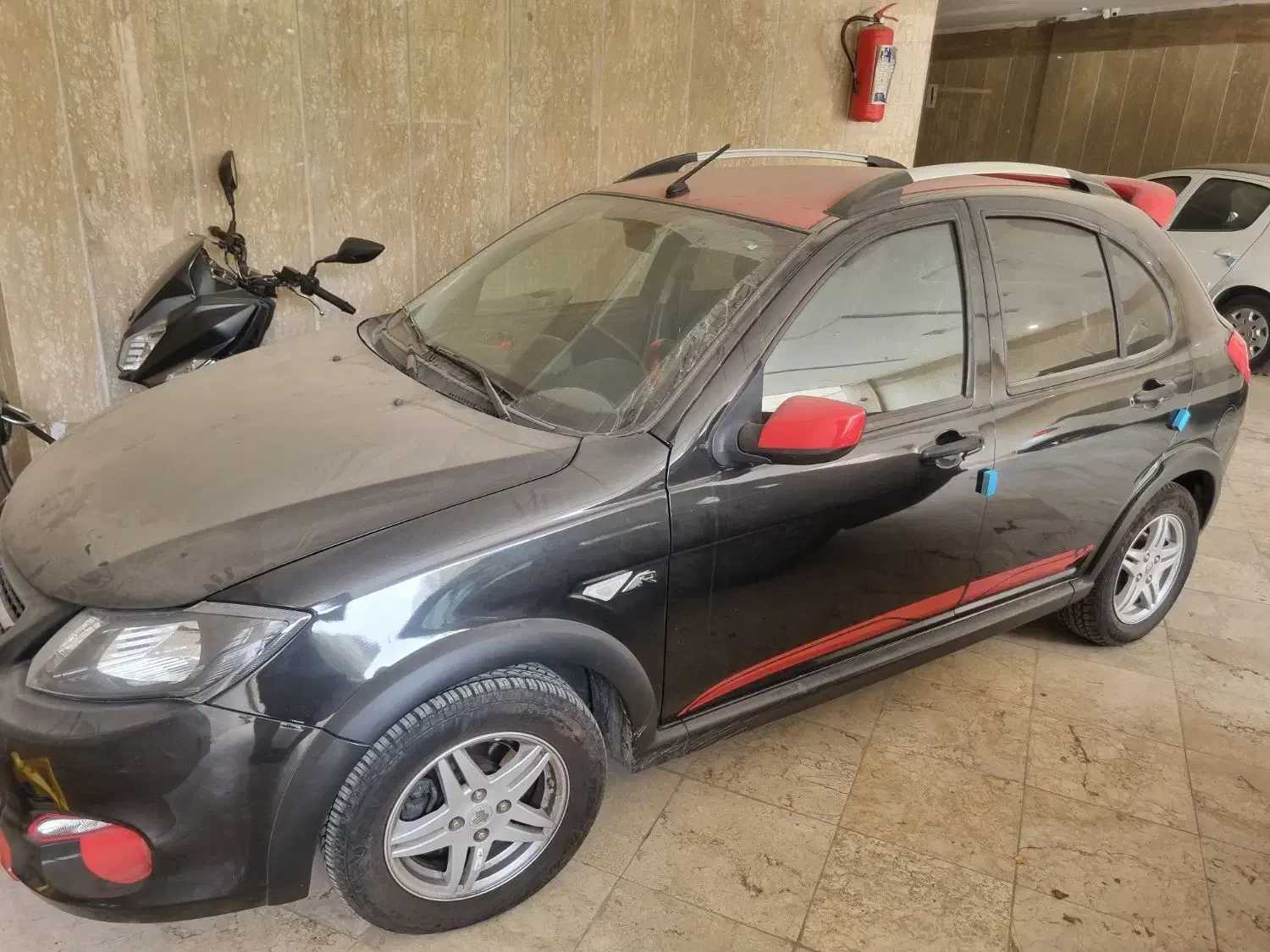 کوئیک اتومات R فول پلاس|خودرو سواری و وانت|مشهد, راه آهن|دیوار