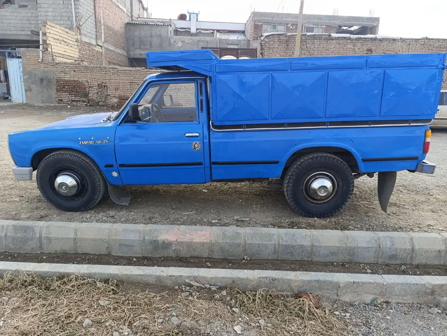 نیسان آبی مدل 84دوگانه درحد|خودرو سواری و وانت|بناب, |دیوار