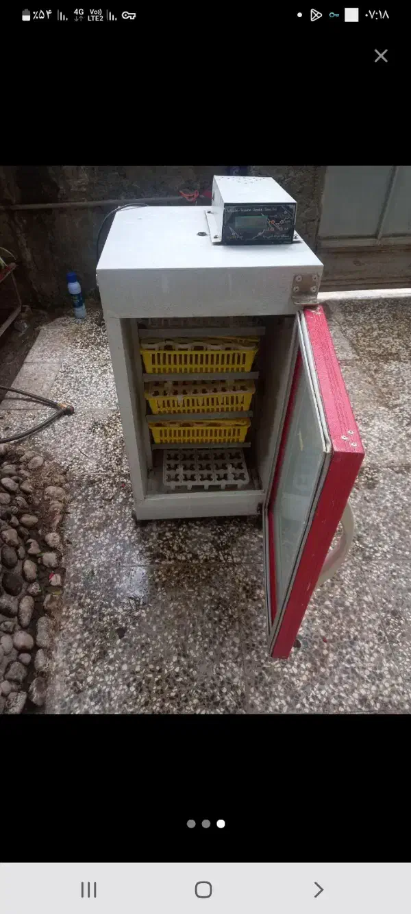 دستگاه جوجه کشی|لوازم جانبی حیوانات|مینودشت, |دیوار