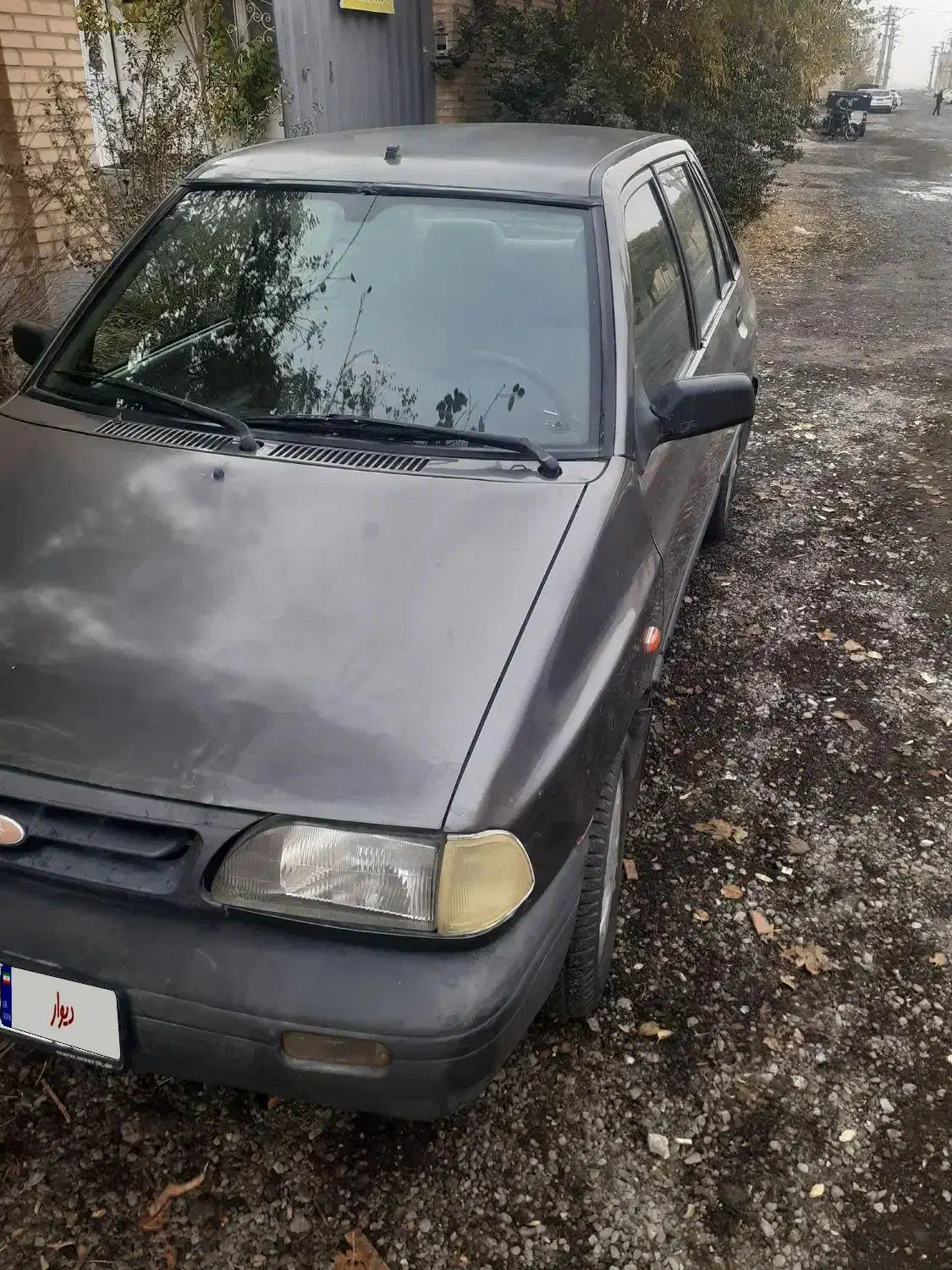 پراید ۸۷ شاسی پلم ب شرط|خودرو سواری و وانت|تهران, یافت آباد جنوبی|دیوار