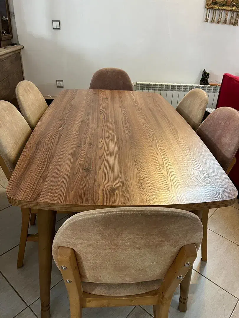 میز صندلی نهار خوری برند بهارنارنج|میز و صندلی غذاخوری|کرمان, |دیوار