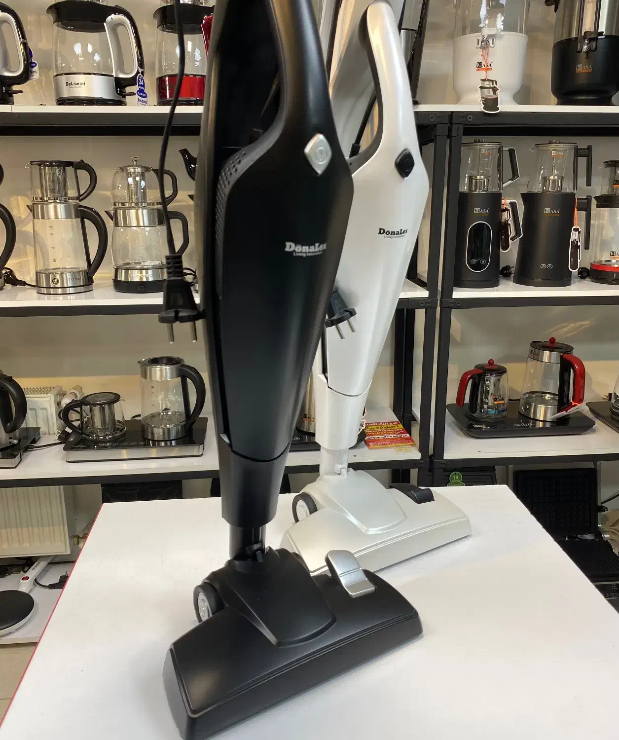 جارو عصایی|جاروبرقی، جارو شارژی، بخارشو|رشت, دیلمان|دیوار