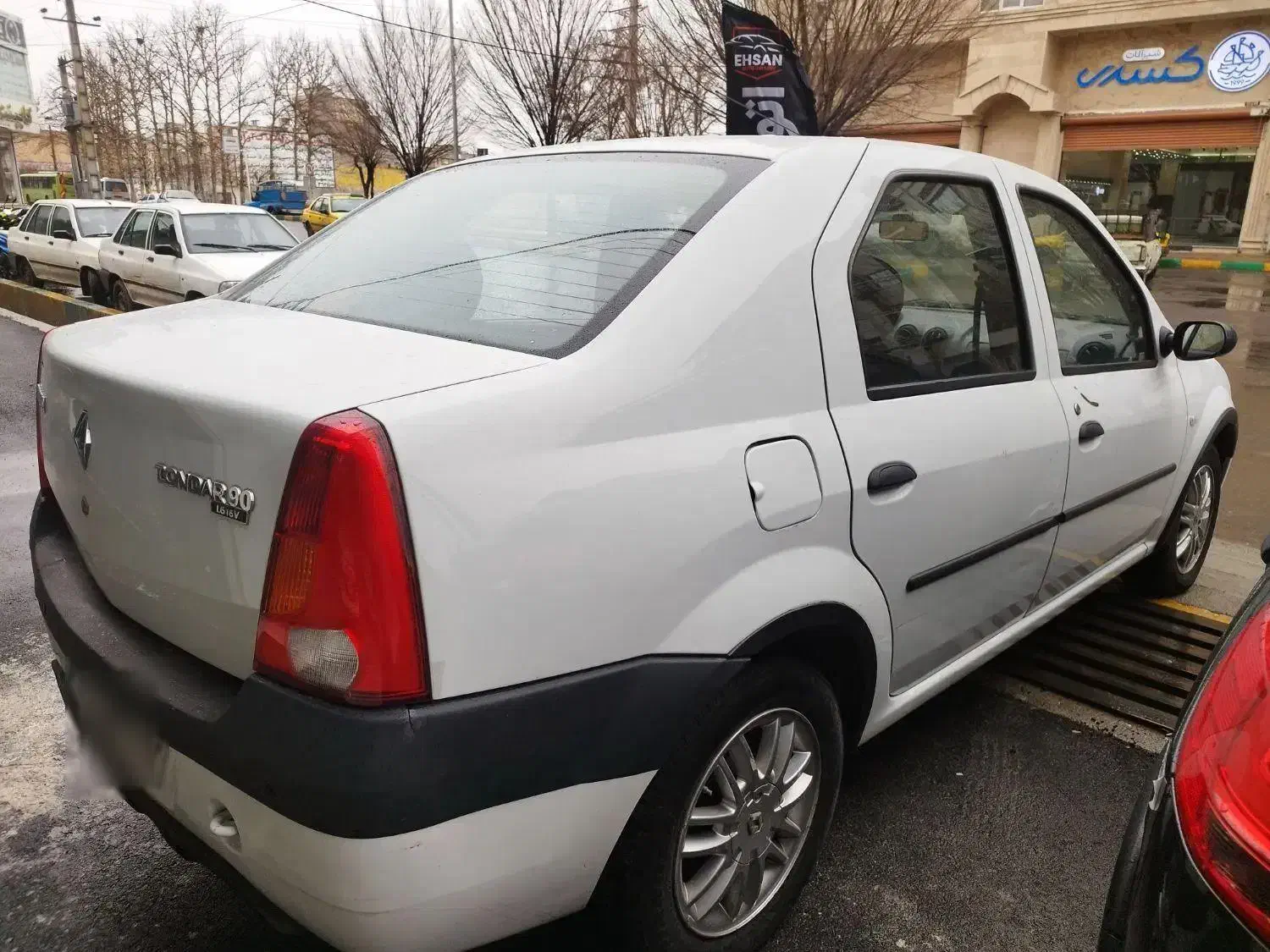 ال 90 مدل 95 بیرنگ|خودرو سواری و وانت|مشکین‌دشت, |دیوار