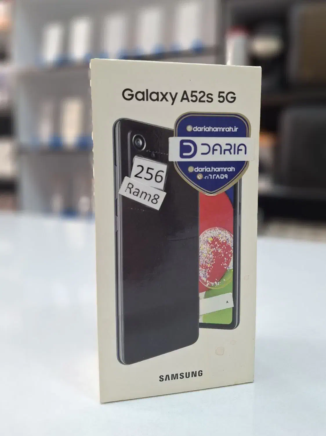 سامسونگ A52s 256|موبایل|ماکو, |دیوار