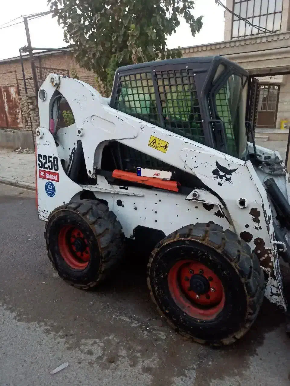 بابکت S250|خودرو سنگین|چهاردانگه (تهران), |دیوار