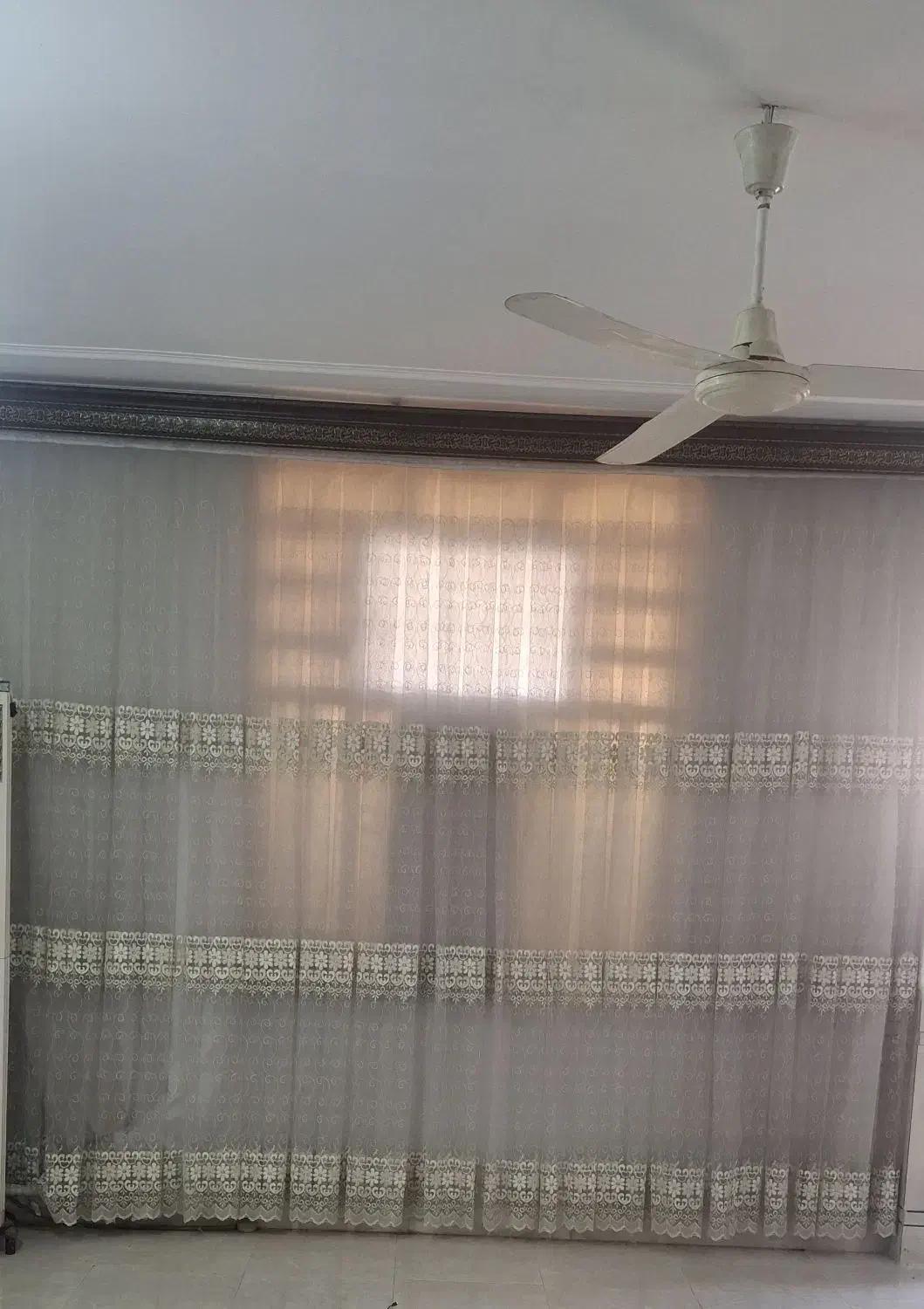 پرده وکتیبه|پرده، رانر، رومیزی|اهواز, کوی بشارت|دیوار