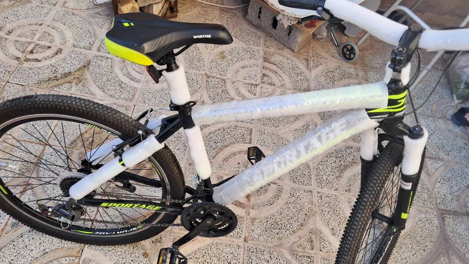 دوچرخه صفره بی خط وخش|دوچرخه، اسکیت، اسکوتر|پاوه, |دیوار