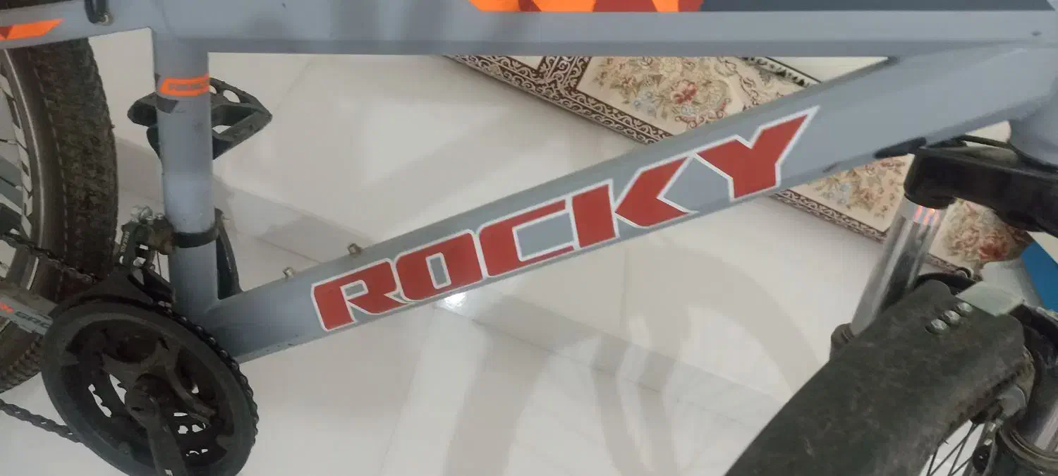 دوچرخه راکی سایز 26 بزرگ|دوچرخه، اسکیت، اسکوتر|دهلران, |دیوار