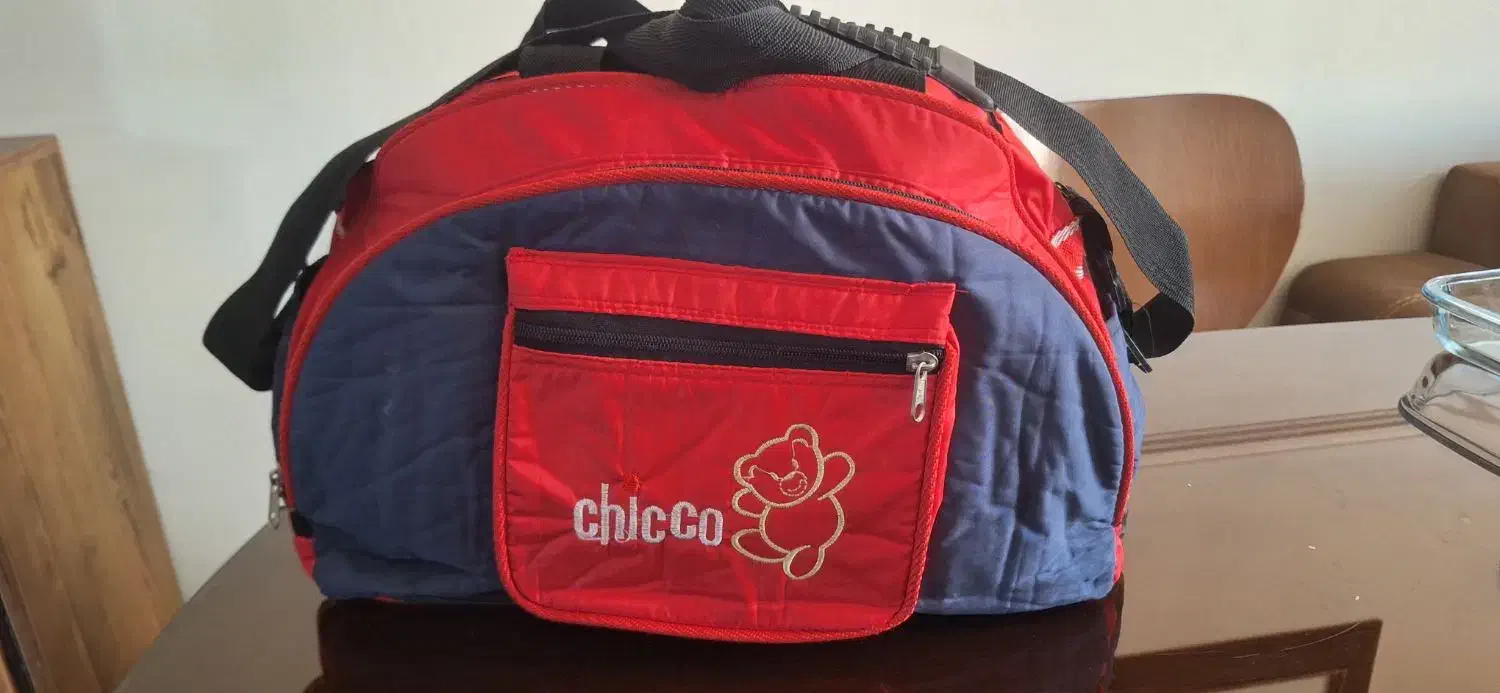 ساک وسایل نوزاد برند چیکو|اسباب و اثاث بچه|قدس, شهرقدس|دیوار