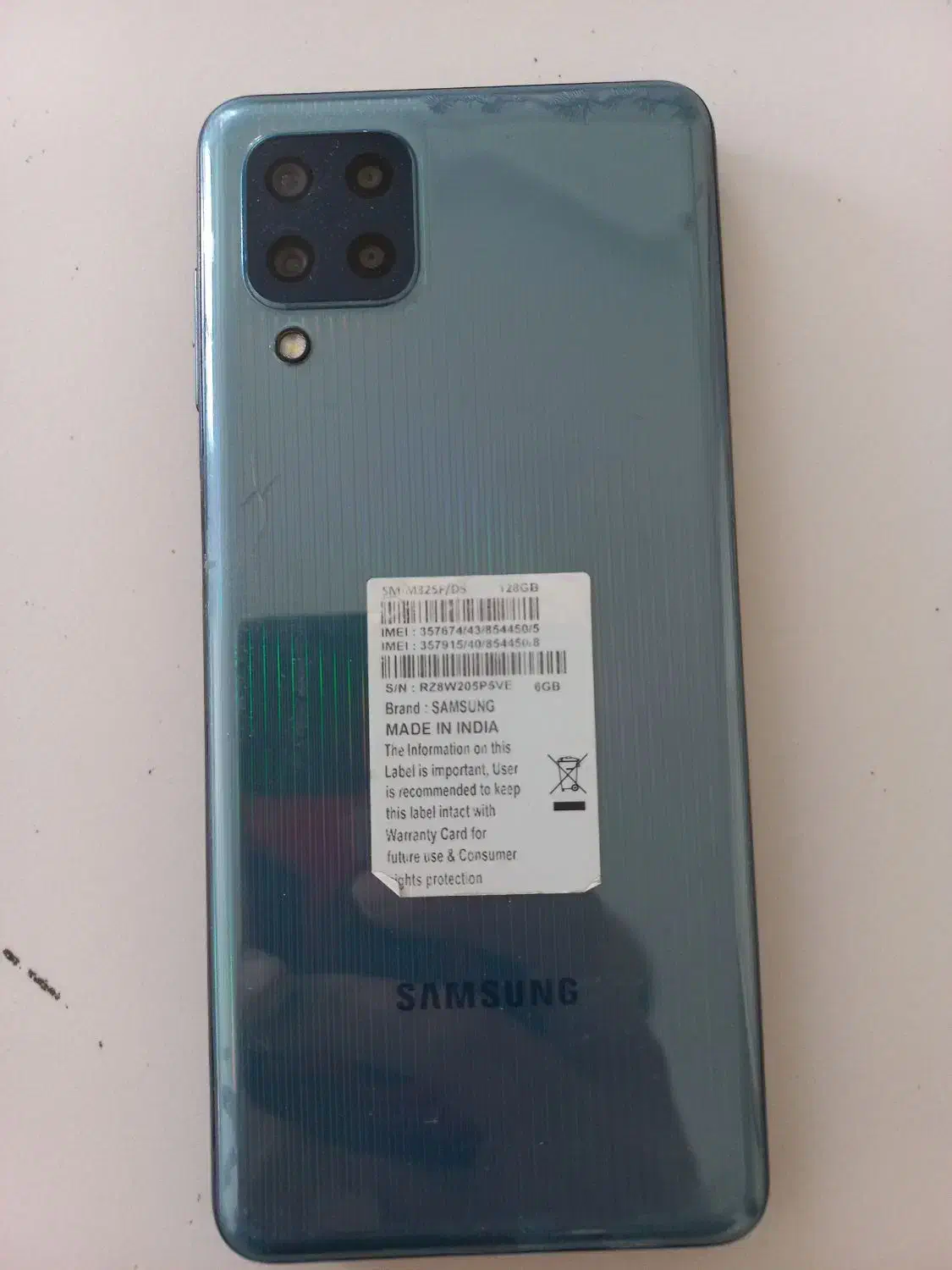 گوشی سامسونگ m32|موبایل|تهران, شمیران‌نو|دیوار