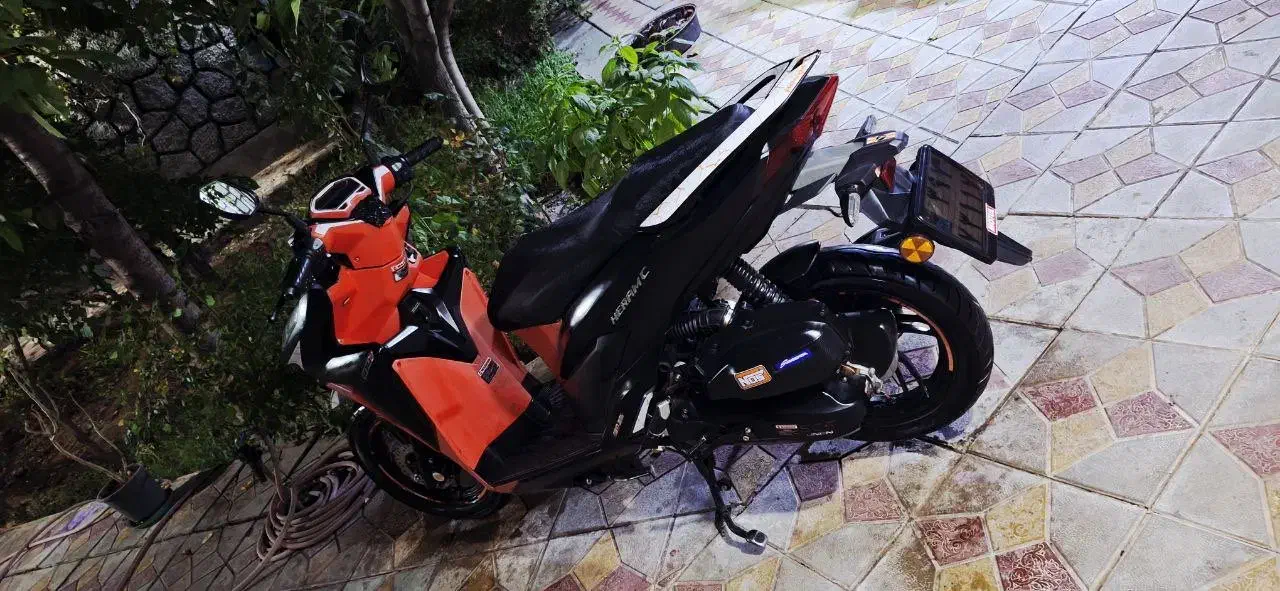 موتورکلیک۱۸۰|موتورسیکلت|ورزقان, |دیوار