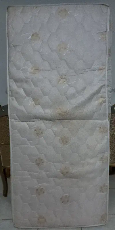 تشک یک نفره|تشک تختخواب|هشتگرد, شهرک المهدی|دیوار