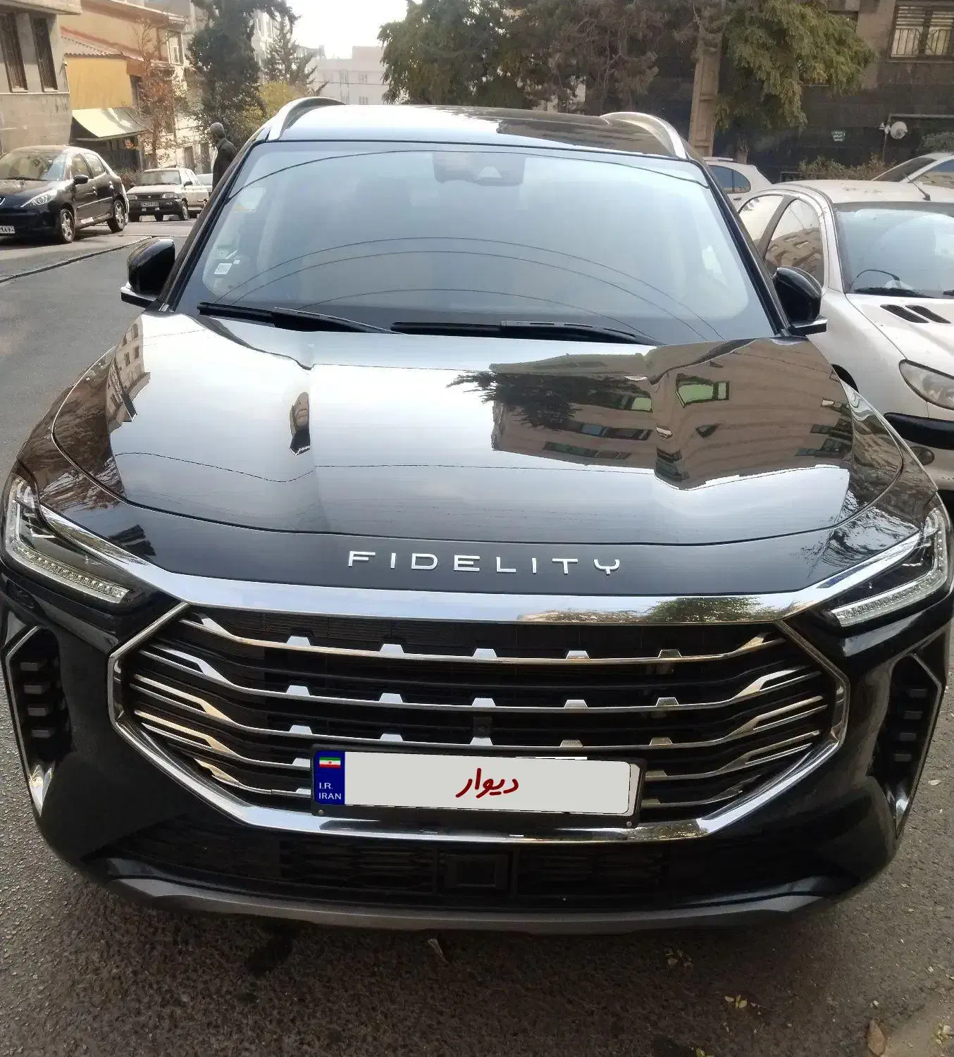 فیدلیتی پرستیژ 7نفره داخل نسکافه|خودرو سواری و وانت|تهران, شهرک غرب|دیوار