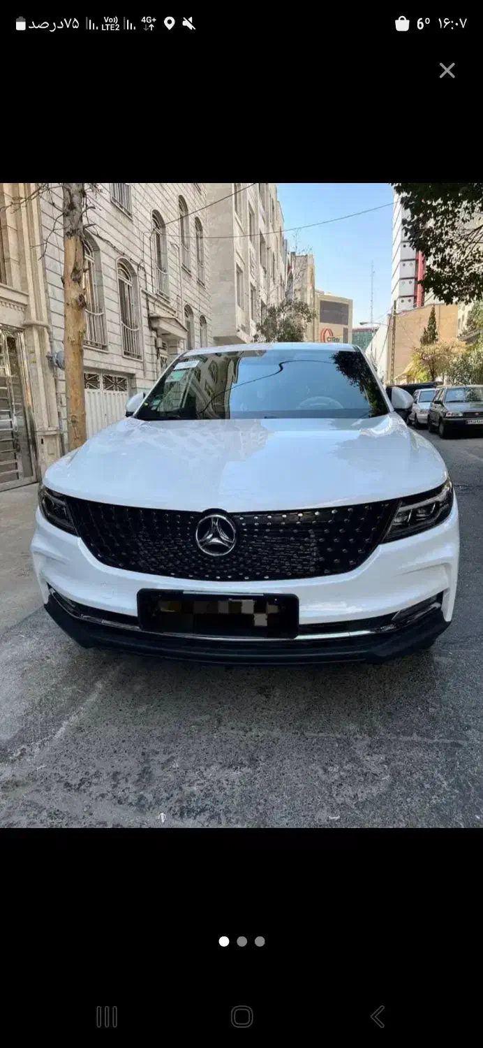 دیگنتی پرایم سفید مارون ۴۰۴|خودرو سواری و وانت|اهواز, امانیه|دیوار