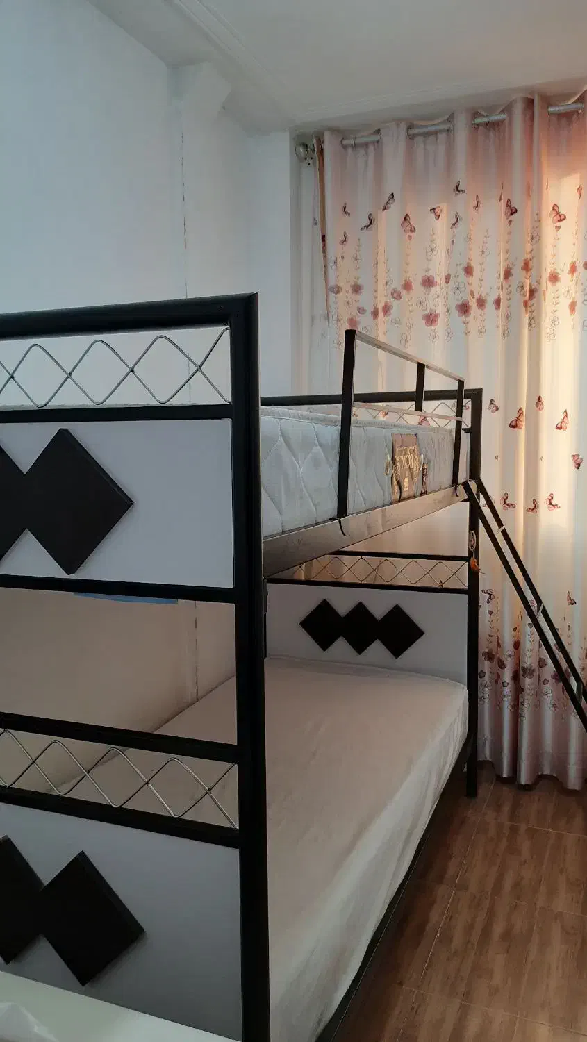 تخت دوطبقه|تخت و سرویس خواب|خاوران, |دیوار