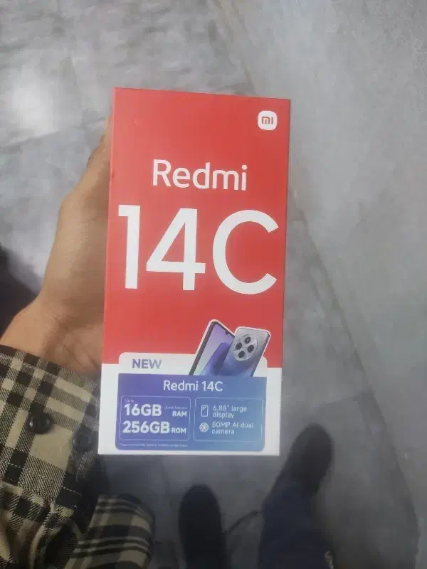 شیایومی14C+گارانتی|موبایل|مشهد, مشکینی (شهرک غرب)|دیوار