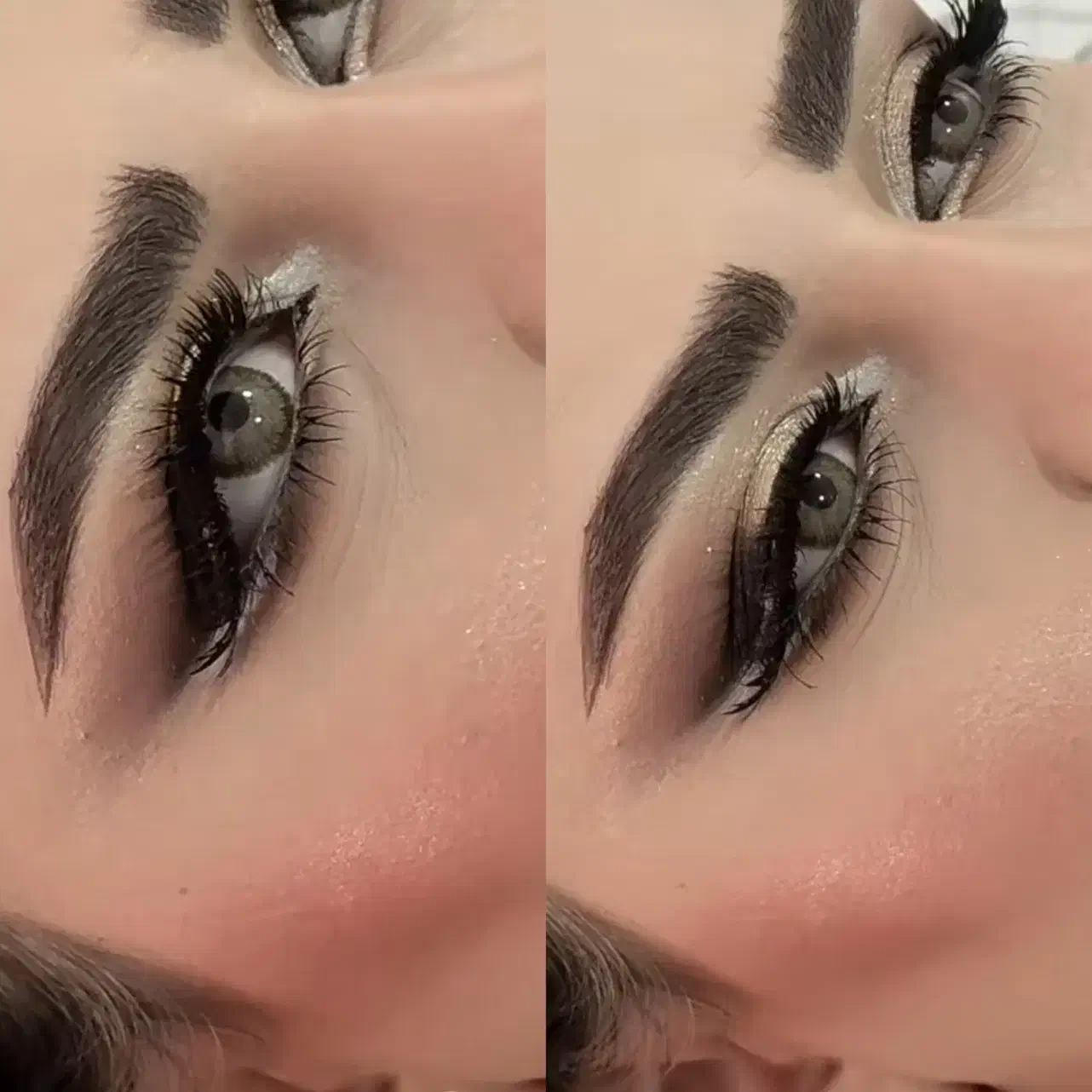 میکاپ عروس با لباس عروس فیشیال صورت فقط ۱۰ میلیون|خدمات آرایشگری و زیبایی|رفسنجان, |دیوار