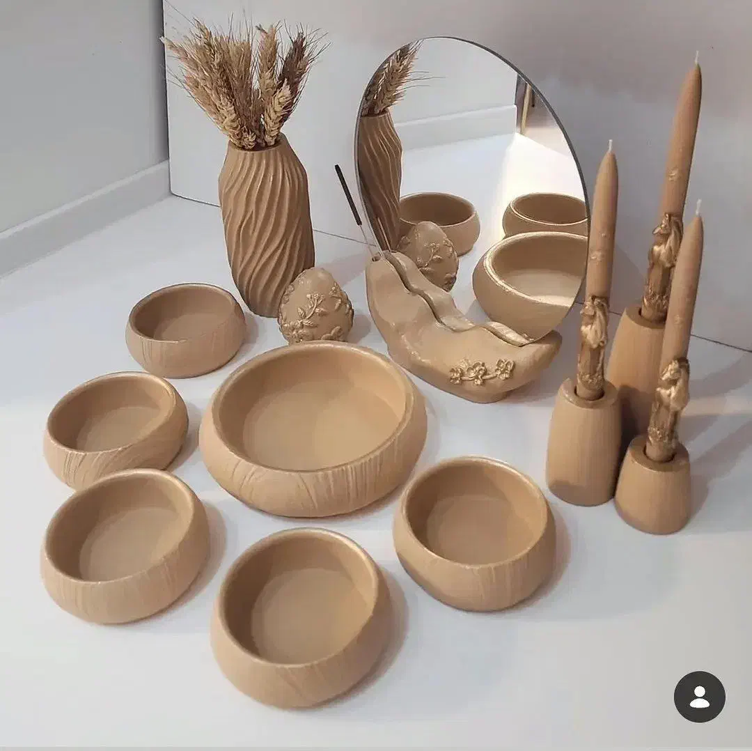 هفتسین مدل اهرا|ظروف سرو و پذیرایی|گلبهار, شهر جدید گلبهار|دیوار