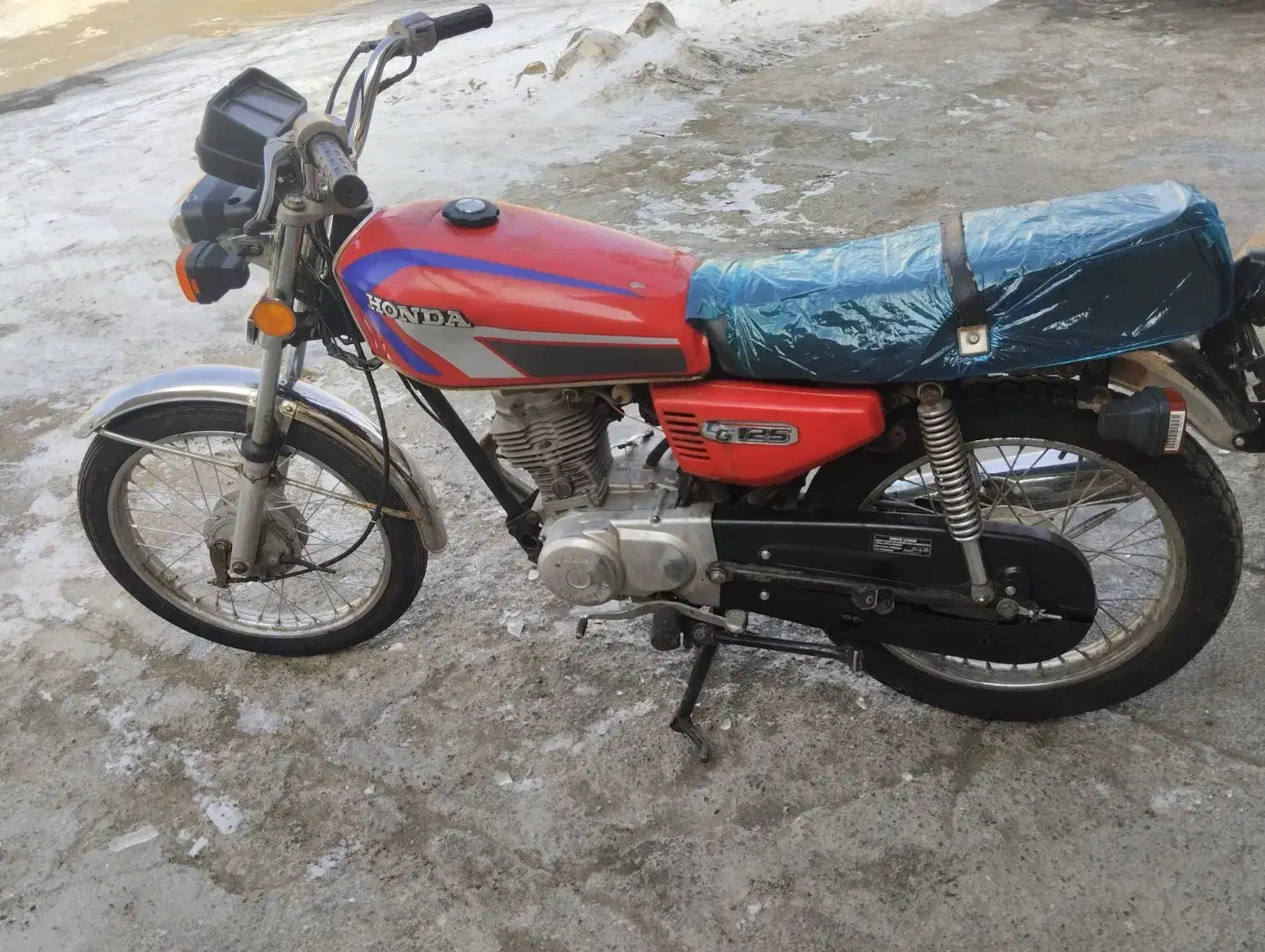 مزایده مدل ۸۶|موتورسیکلت|سلماس, |دیوار