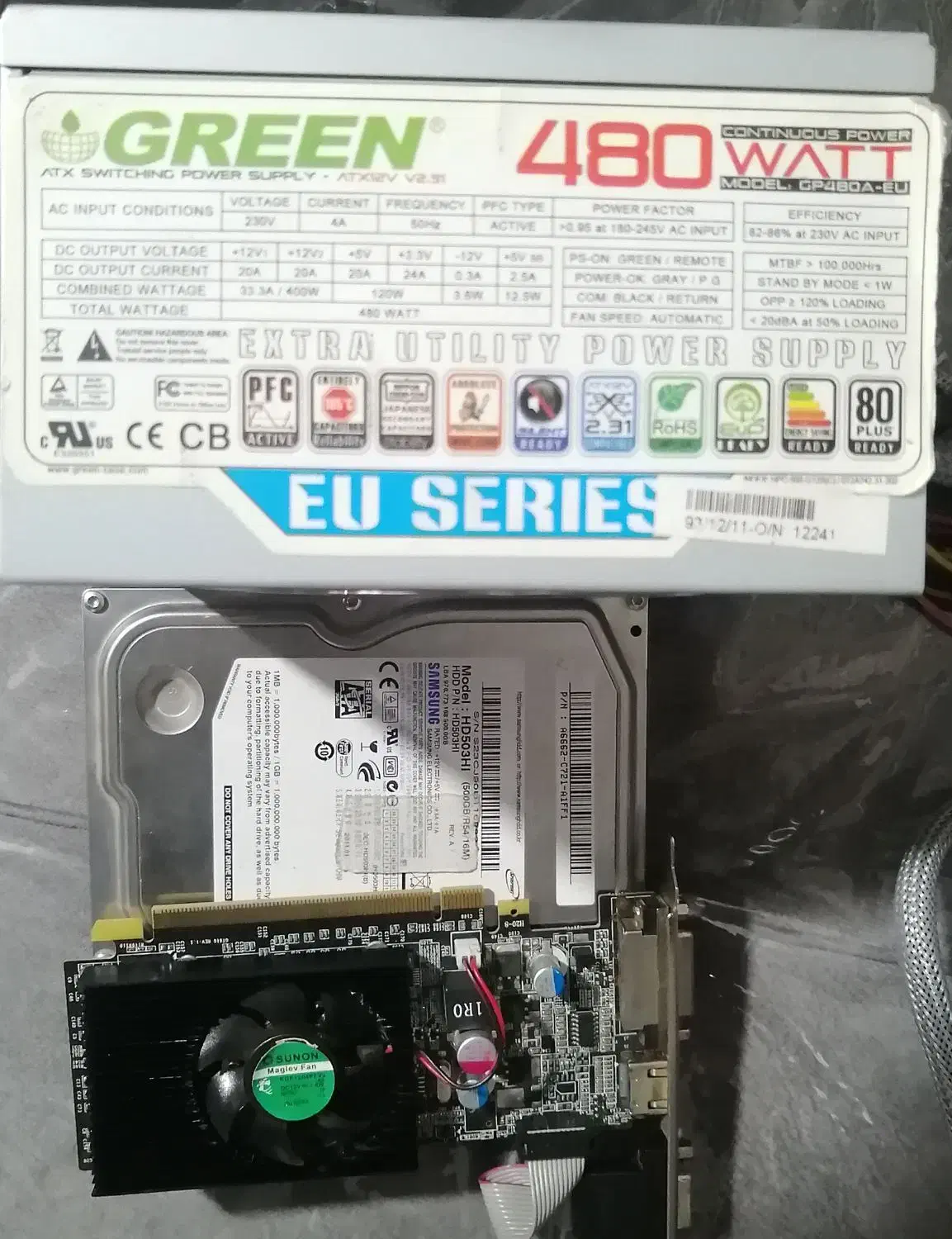 فروش قطعات کامپیوتر|قطعات و لوازم جانبی رایانه|همدان, |دیوار