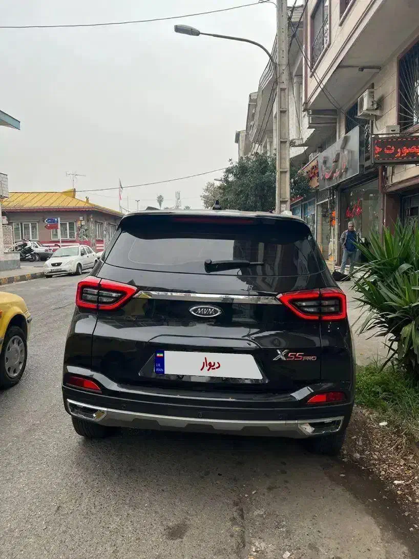 گارانتی فعال  X55pro IE پرو|خودرو سواری و وانت|رشت, گلسار|دیوار