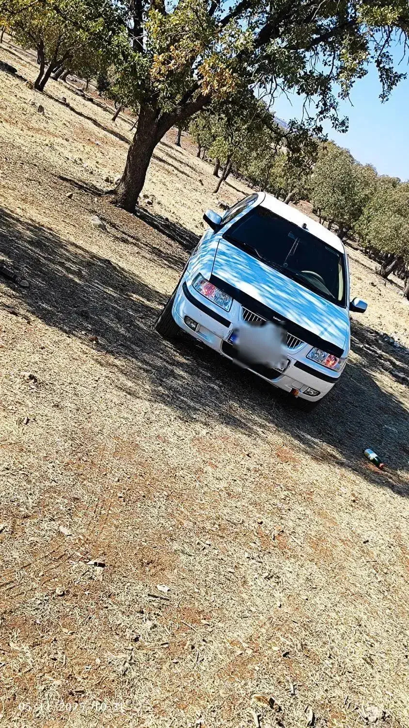 سمندEF7مدل۹۲|خودرو سواری و وانت|یاسوج, |دیوار