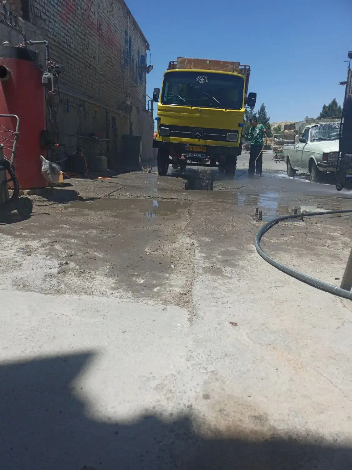 خاور۸۰۸ مدل ۷۰|خودرو سنگین|آبگرم, |دیوار