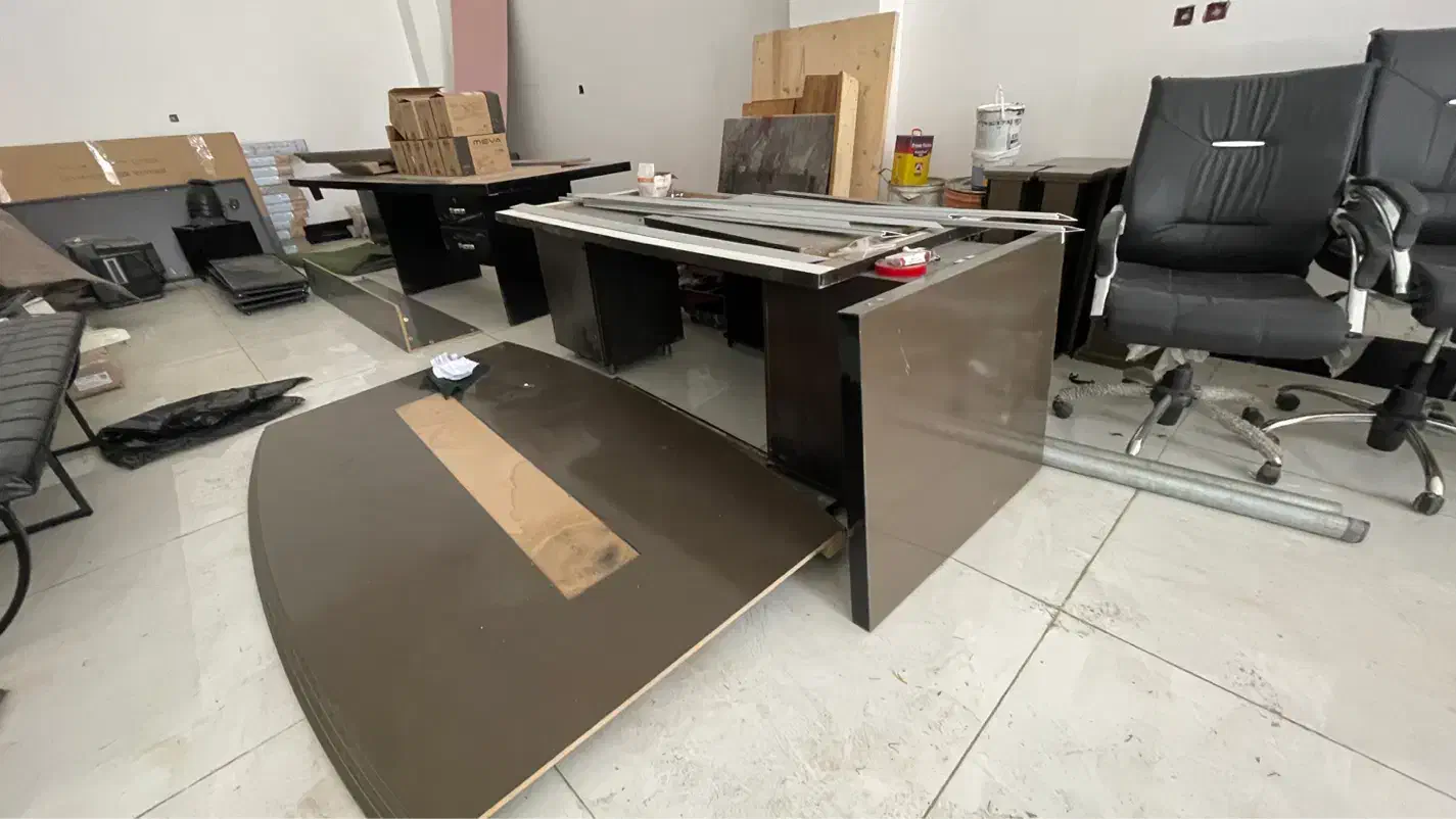 میز و صندلی اداری|دفتر کار|کرمانشاه, |دیوار