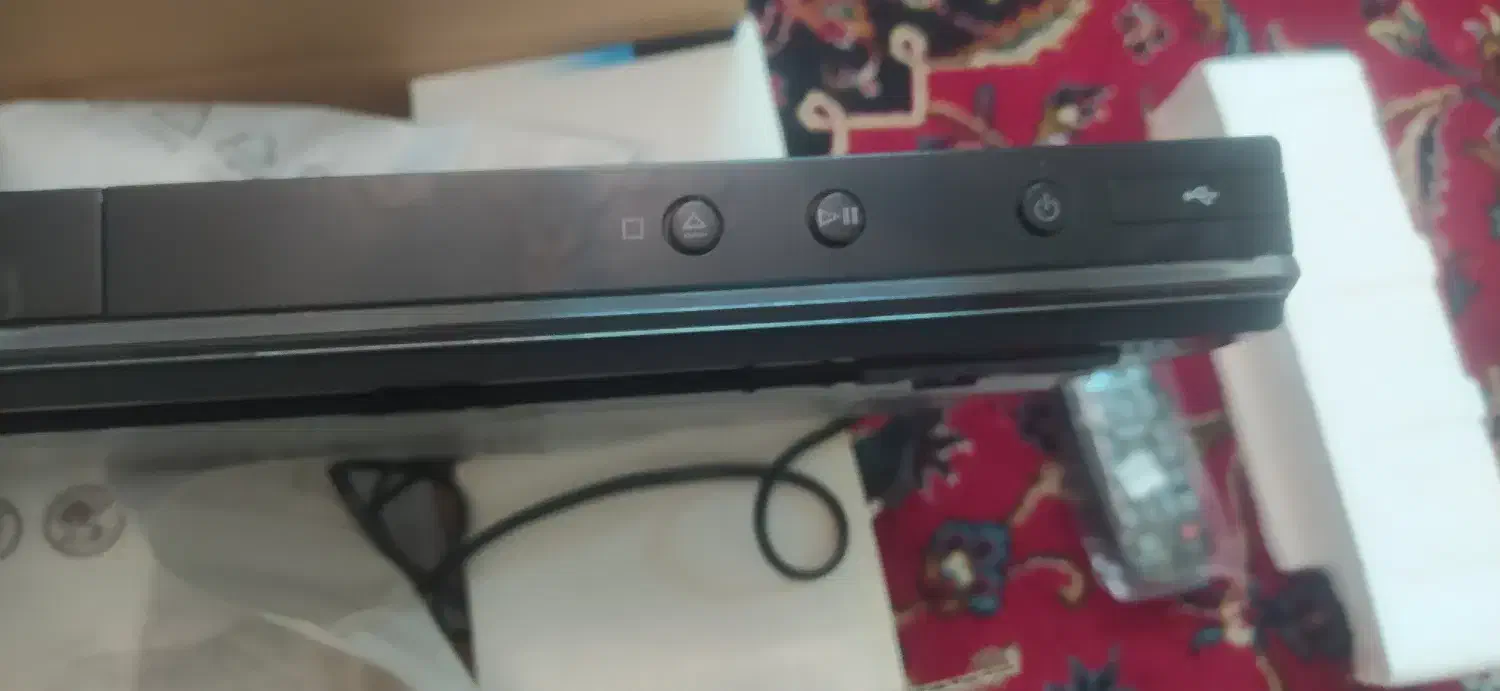 dvd پلیر سامسونگ فلش خور|پخش‌کننده DVD و ویدیو|اصفهان, ابر|دیوار