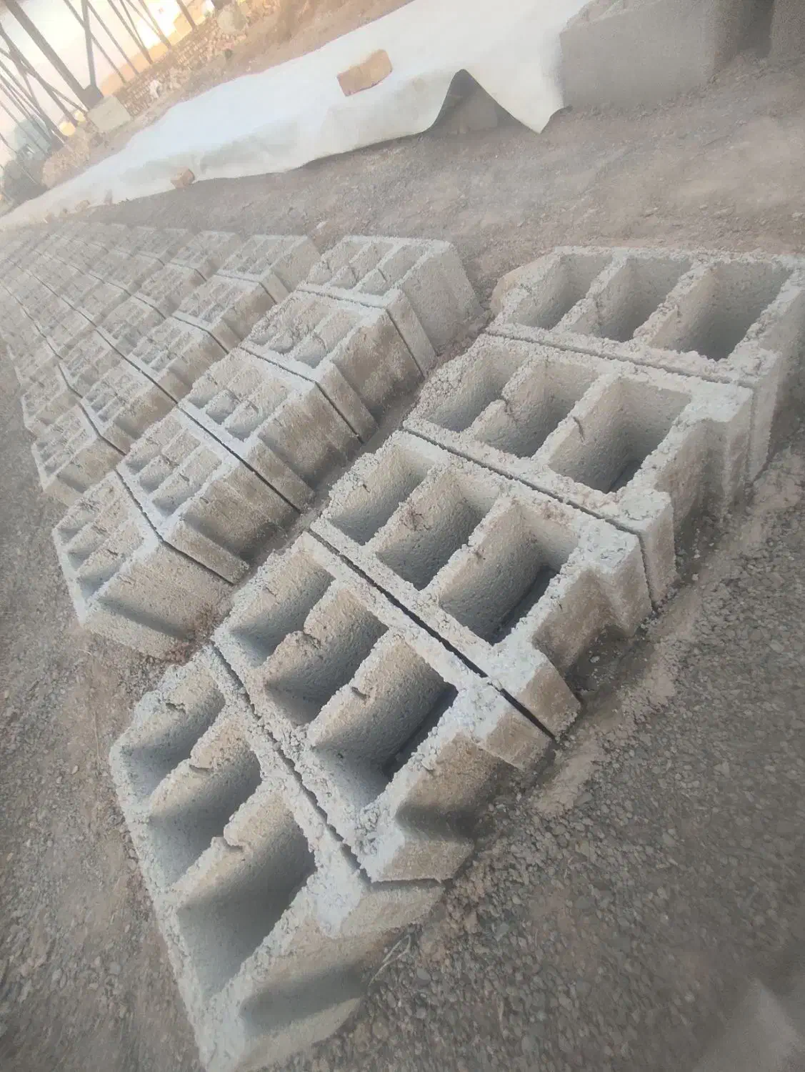 بلوکه سیمانی|مصالح و تجهیزات ساختمان|نیشابور, شهرک بهارستان|دیوار