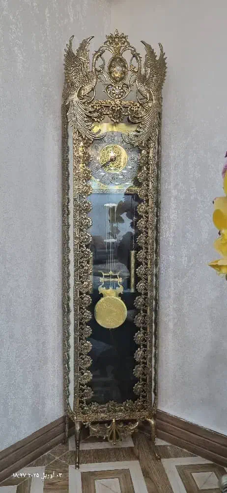 ساعت برنز|ساعت دیواری و تزئینی|الشتر, |دیوار